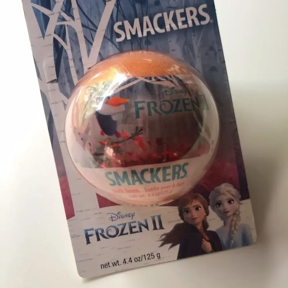 Lip Smacker Frozen II Olaf Smackers Bath Bomb